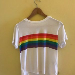 an awesome pride shirt 🏳️‍🌈